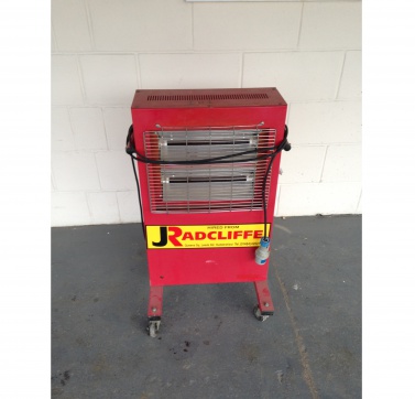 Infared/Radiant Heater for hire at JRadcliffe Plant Hire|Queens Square|Huddersfield HD2 1XN.