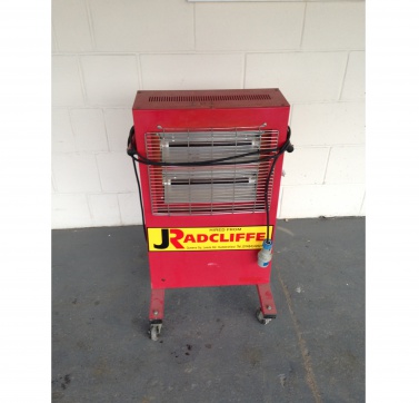 Infared/Radiant Heater for hire at JRadcliffe Plant Hire|Queens Square|Huddersfield HD2 1XN.