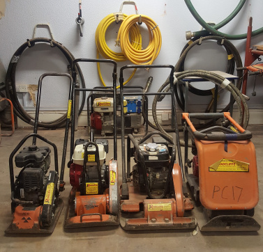 Plate Compactors|Small|Medium|Large|JRadcliffe Plant Hire, Queens Square, Leeds Road, Huddersfield HD2 1XN.